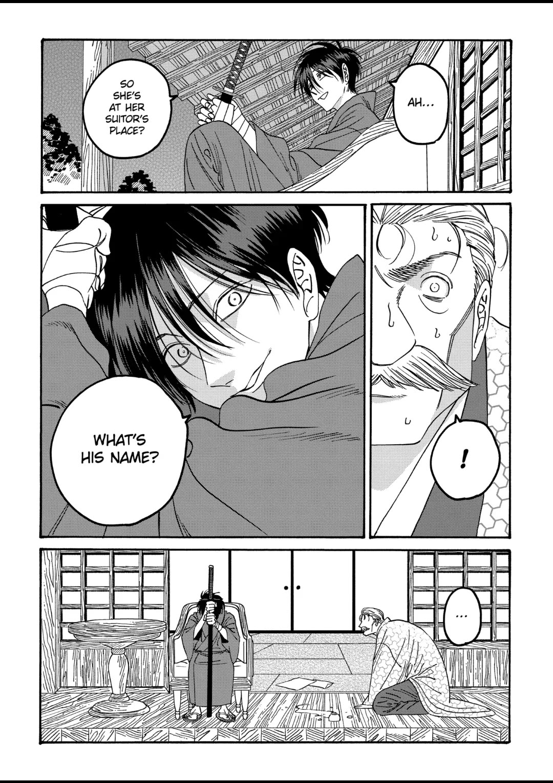 Read Firefly wedding Hotaru no Yomeiri Manga Online