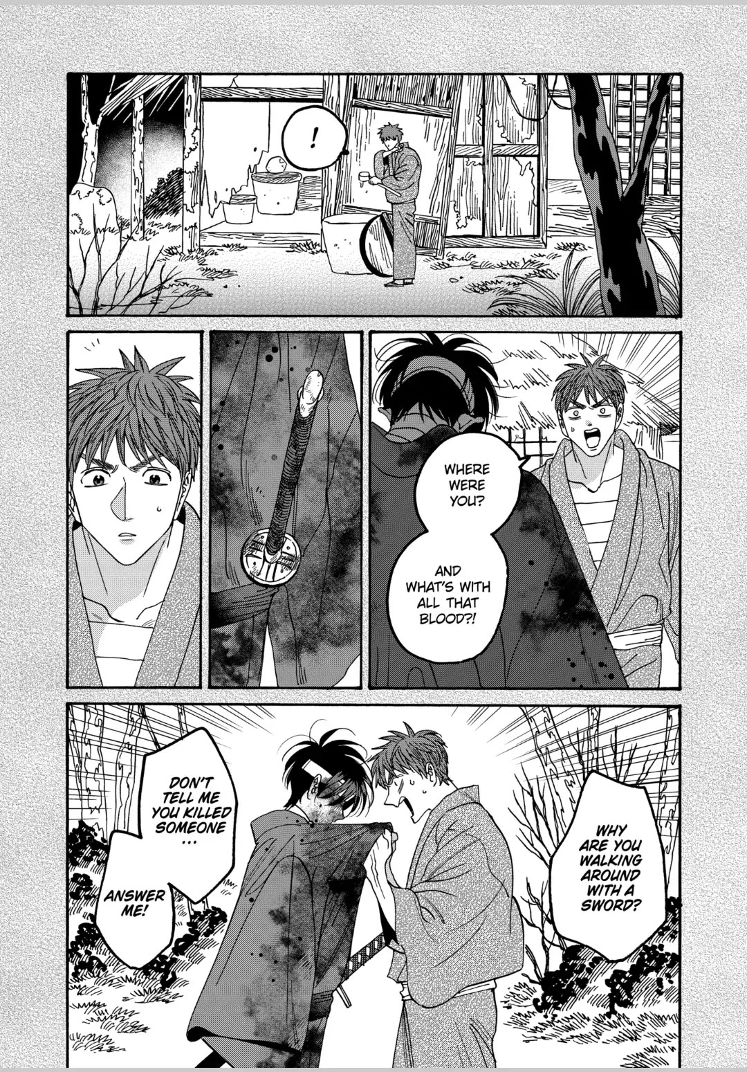 Read Firefly wedding Hotaru no Yomeiri Manga Online
