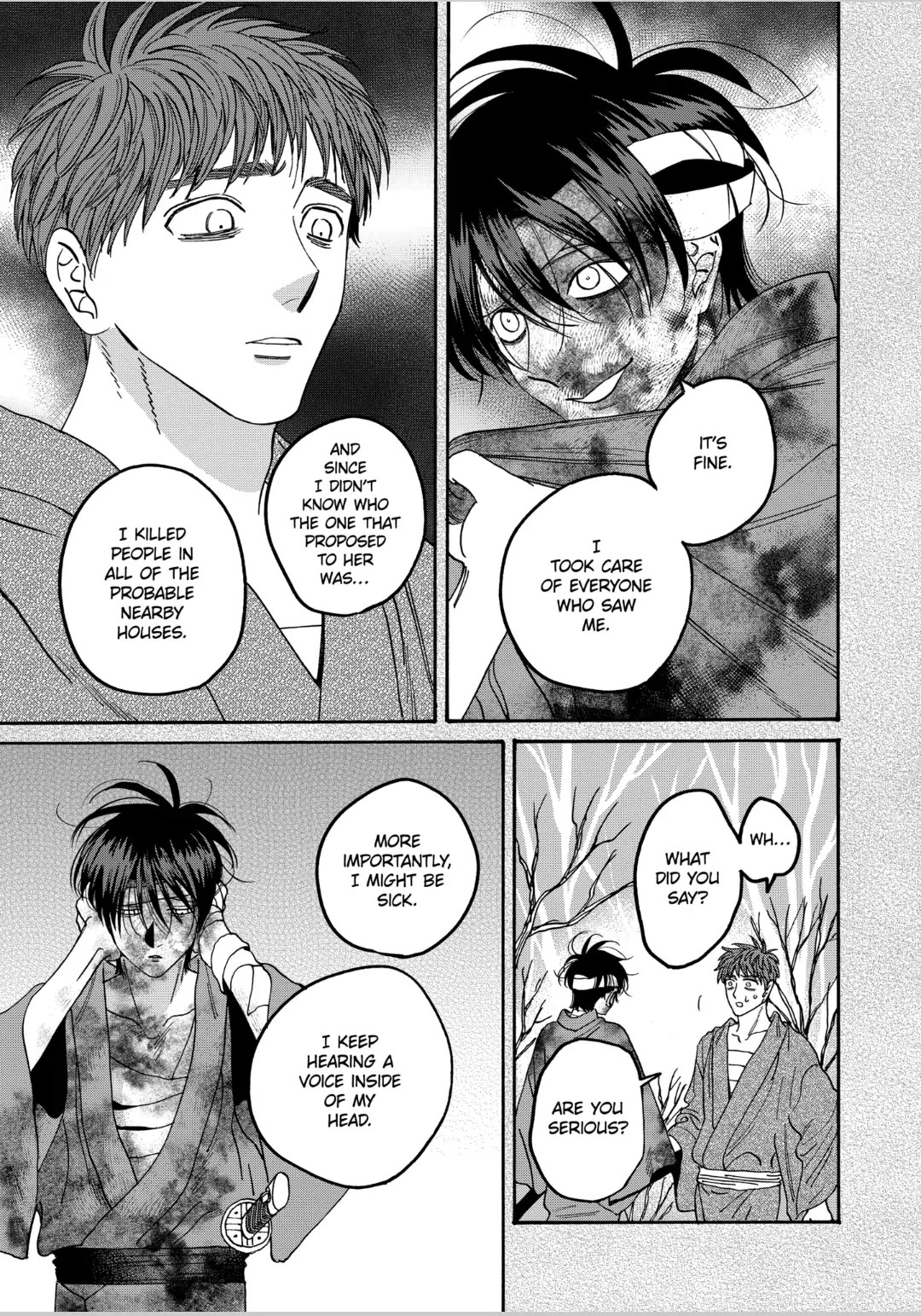 Read Firefly wedding Hotaru no Yomeiri Manga Online