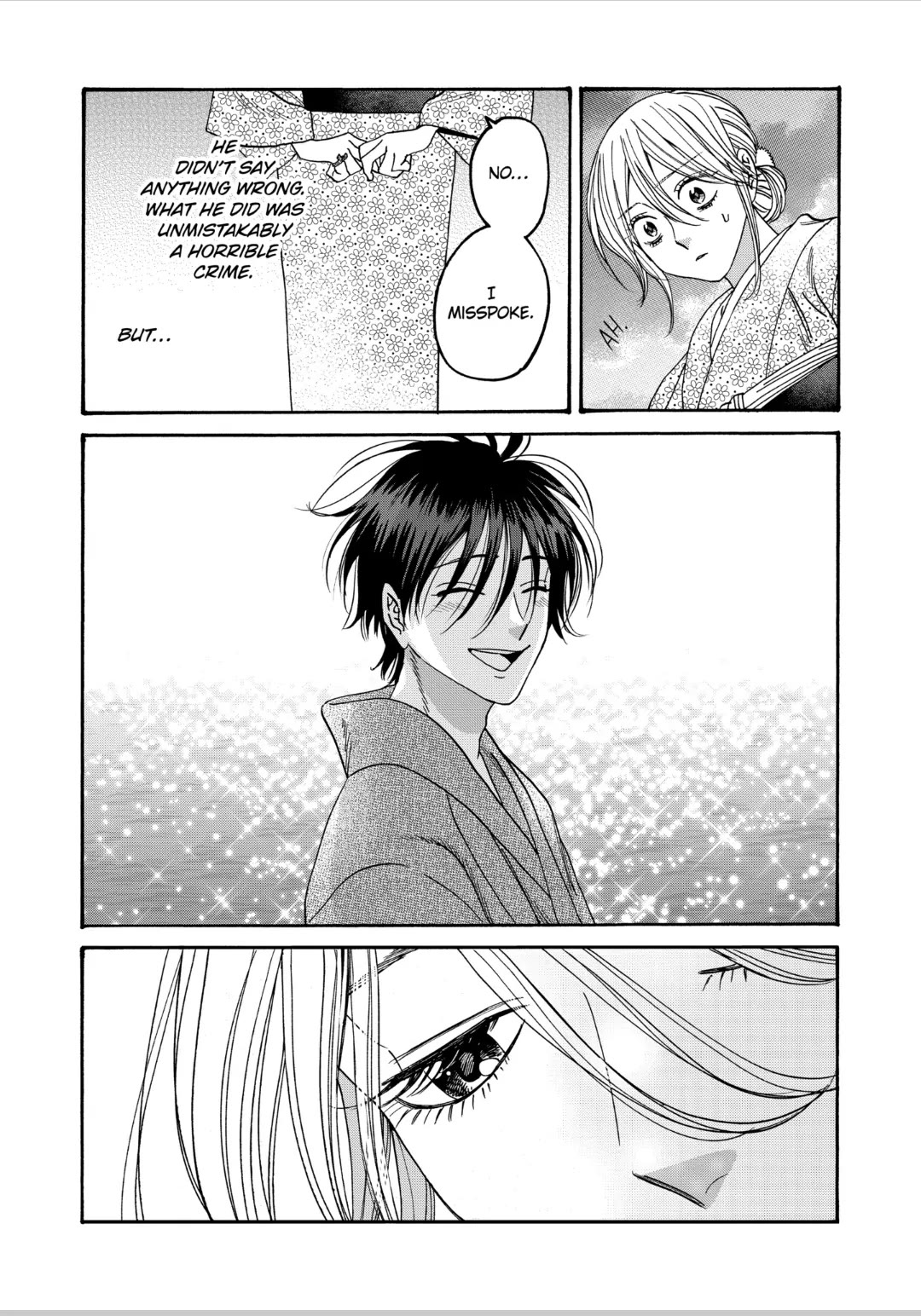 Read Firefly wedding Hotaru no Yomeiri Manga Online
