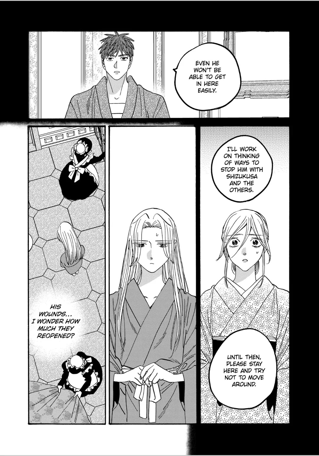 Read Firefly wedding Hotaru no Yomeiri Manga Online