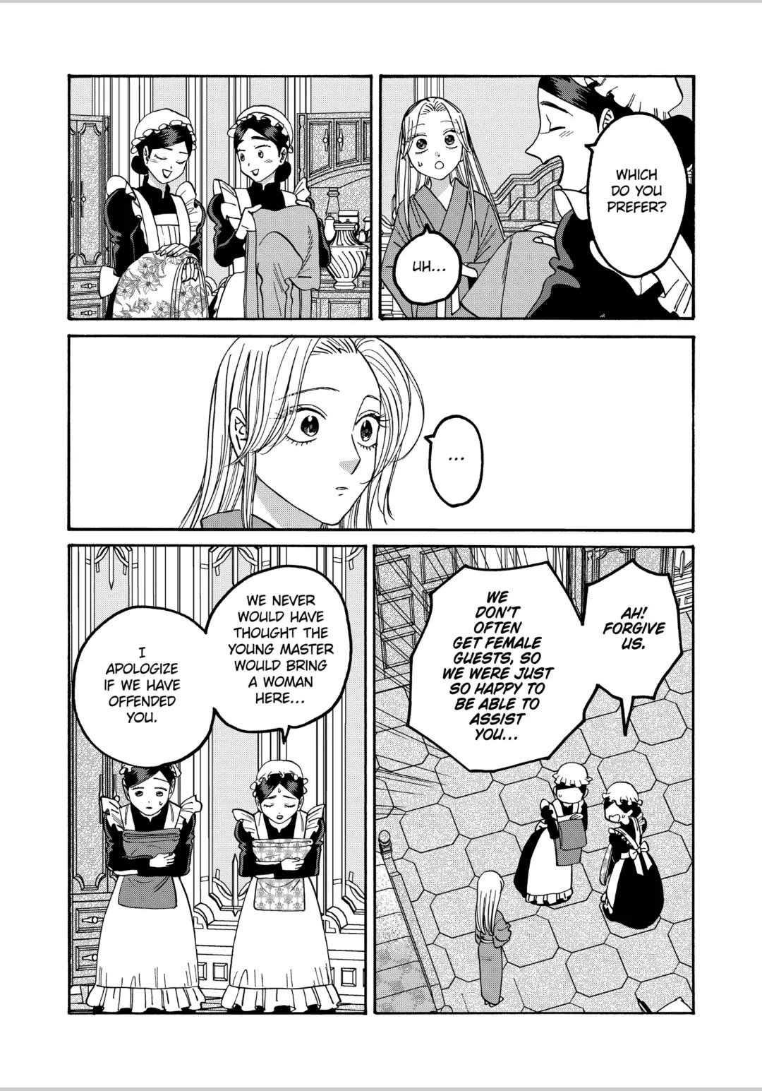 Read Firefly wedding Hotaru no Yomeiri Manga Online