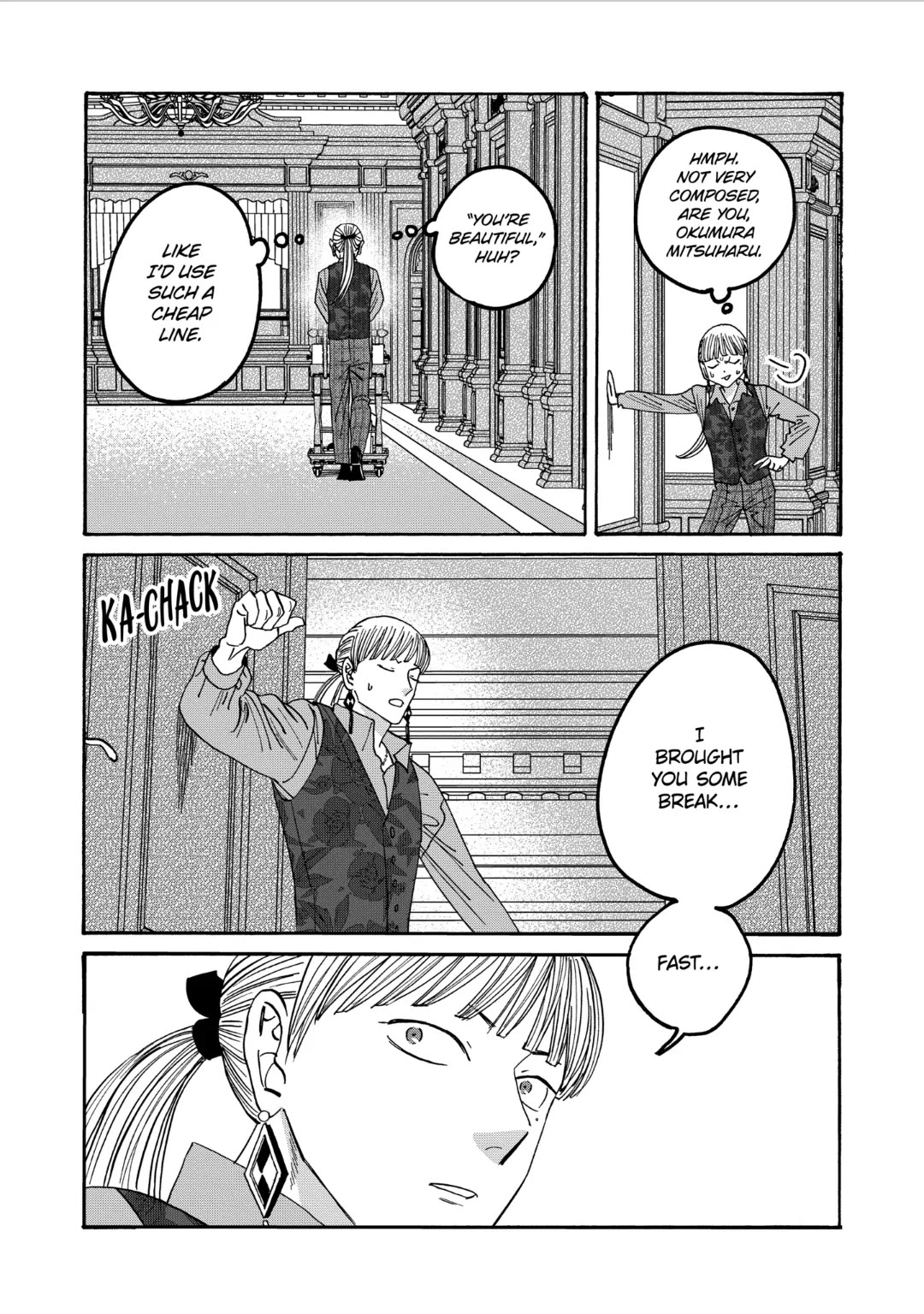 Read Firefly wedding Hotaru no Yomeiri Manga Online
