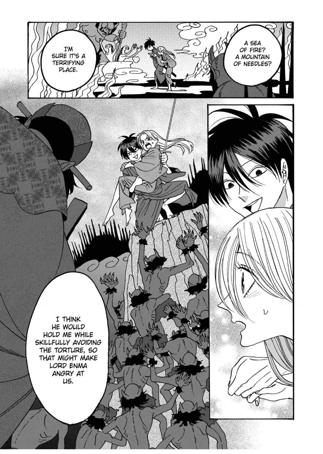 Read Firefly wedding Hotaru no Yomeiri Manga Online