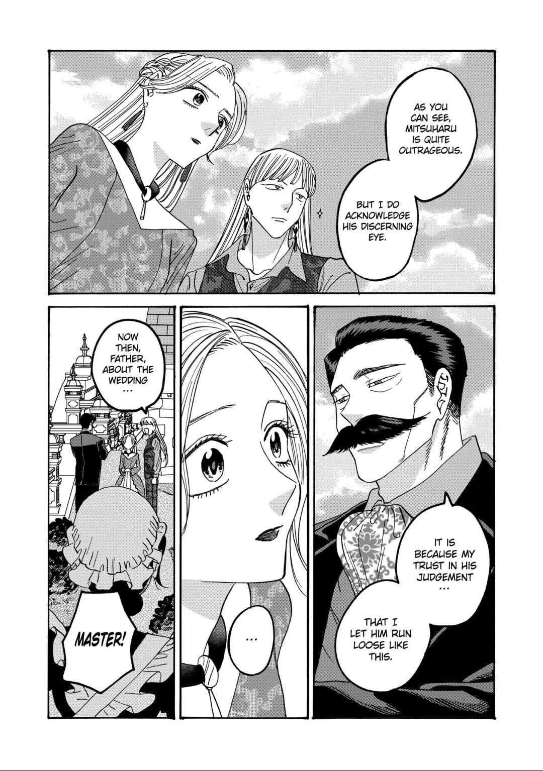 Read Firefly wedding Hotaru no Yomeiri Manga Online