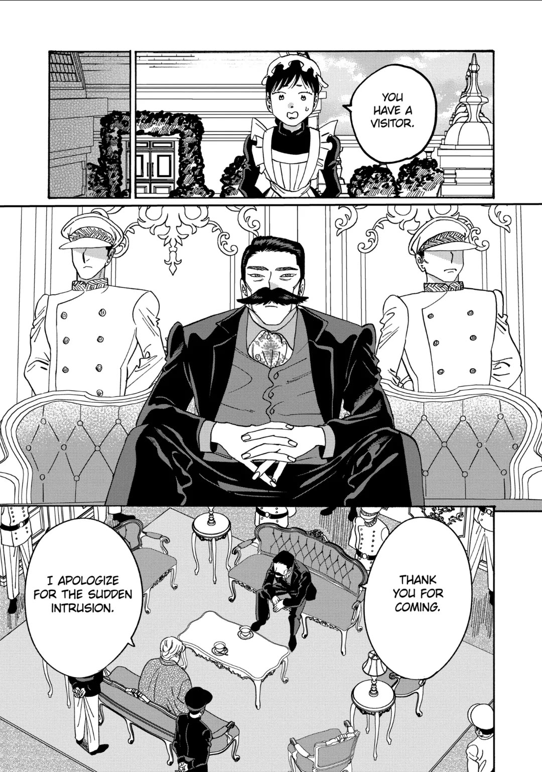 Read Firefly wedding Hotaru no Yomeiri Manga Online