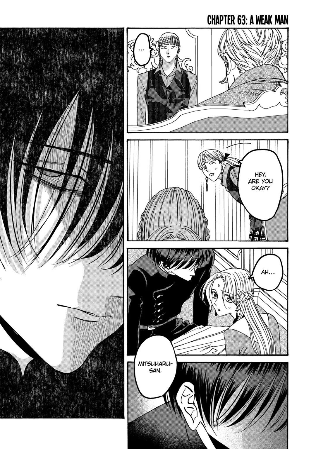 Read Firefly wedding Hotaru no Yomeiri Manga Online