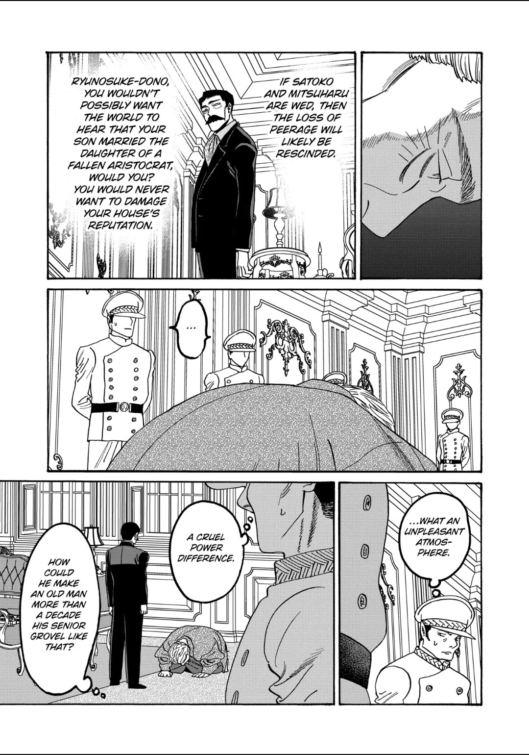 Read Firefly wedding Hotaru no Yomeiri Manga Online