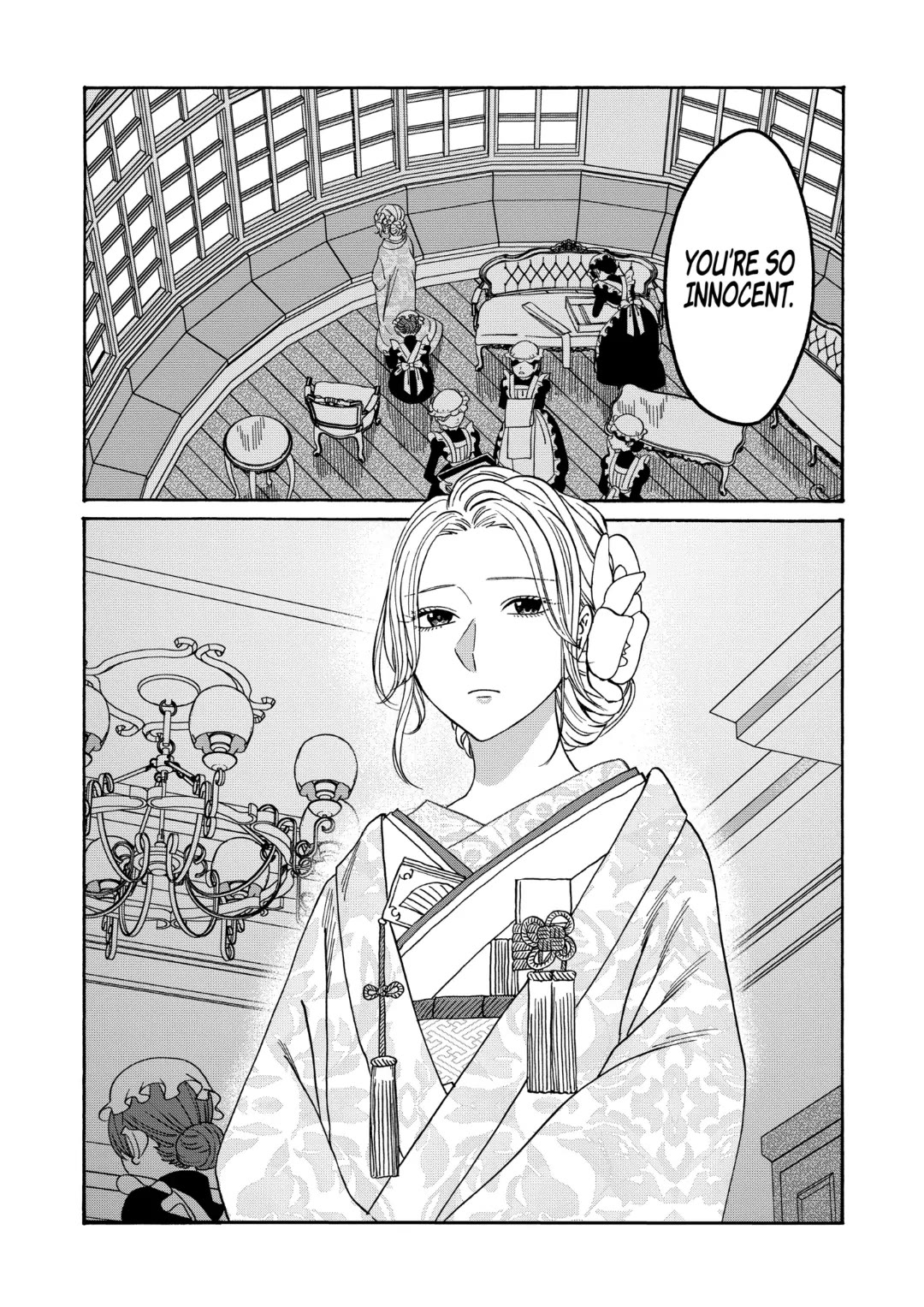 Read Firefly wedding Hotaru no Yomeiri Manga Online