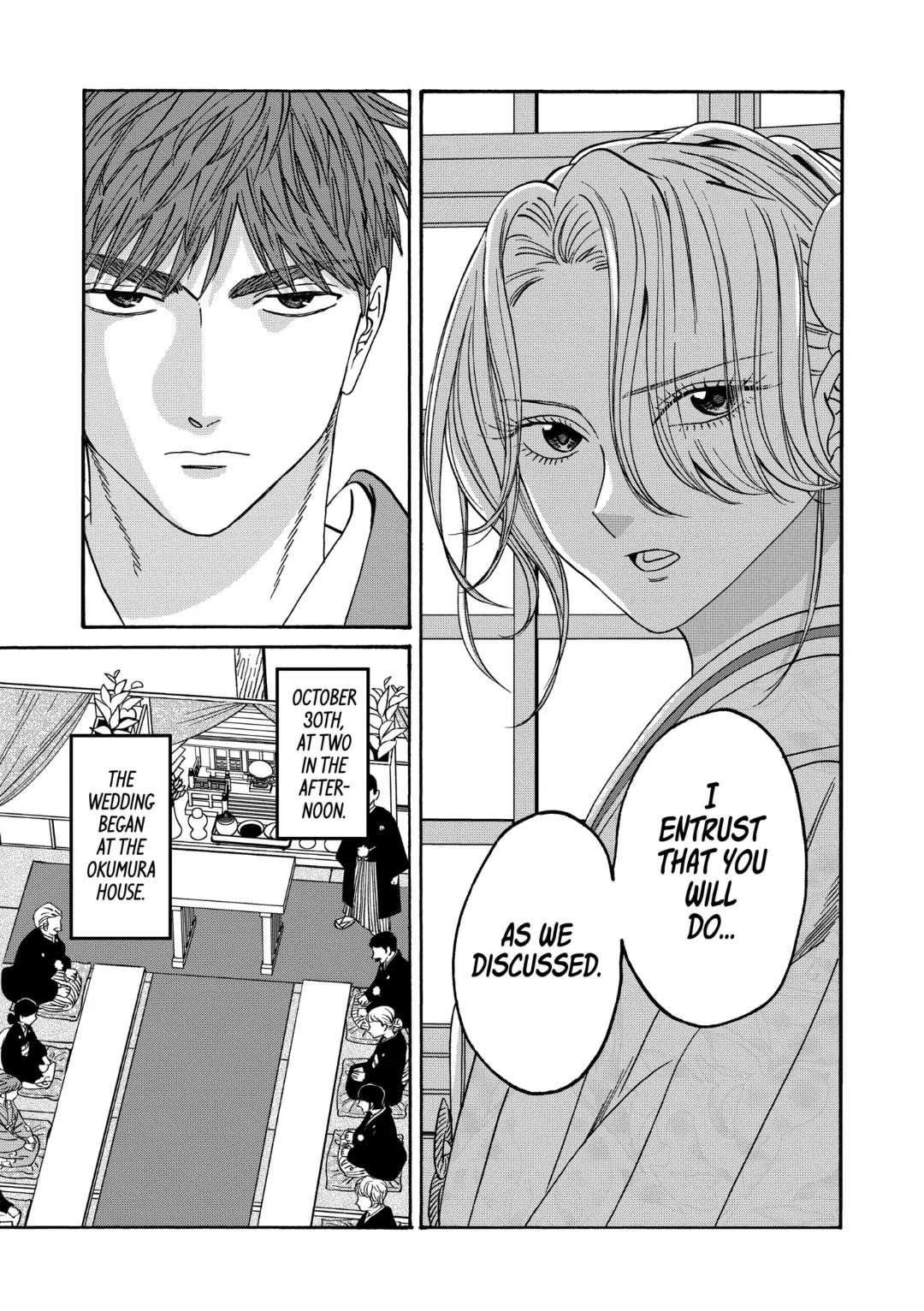 Read Firefly wedding Hotaru no Yomeiri Manga Online
