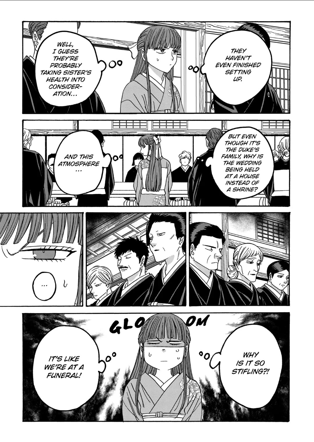 Read Firefly wedding Hotaru no Yomeiri Manga Online