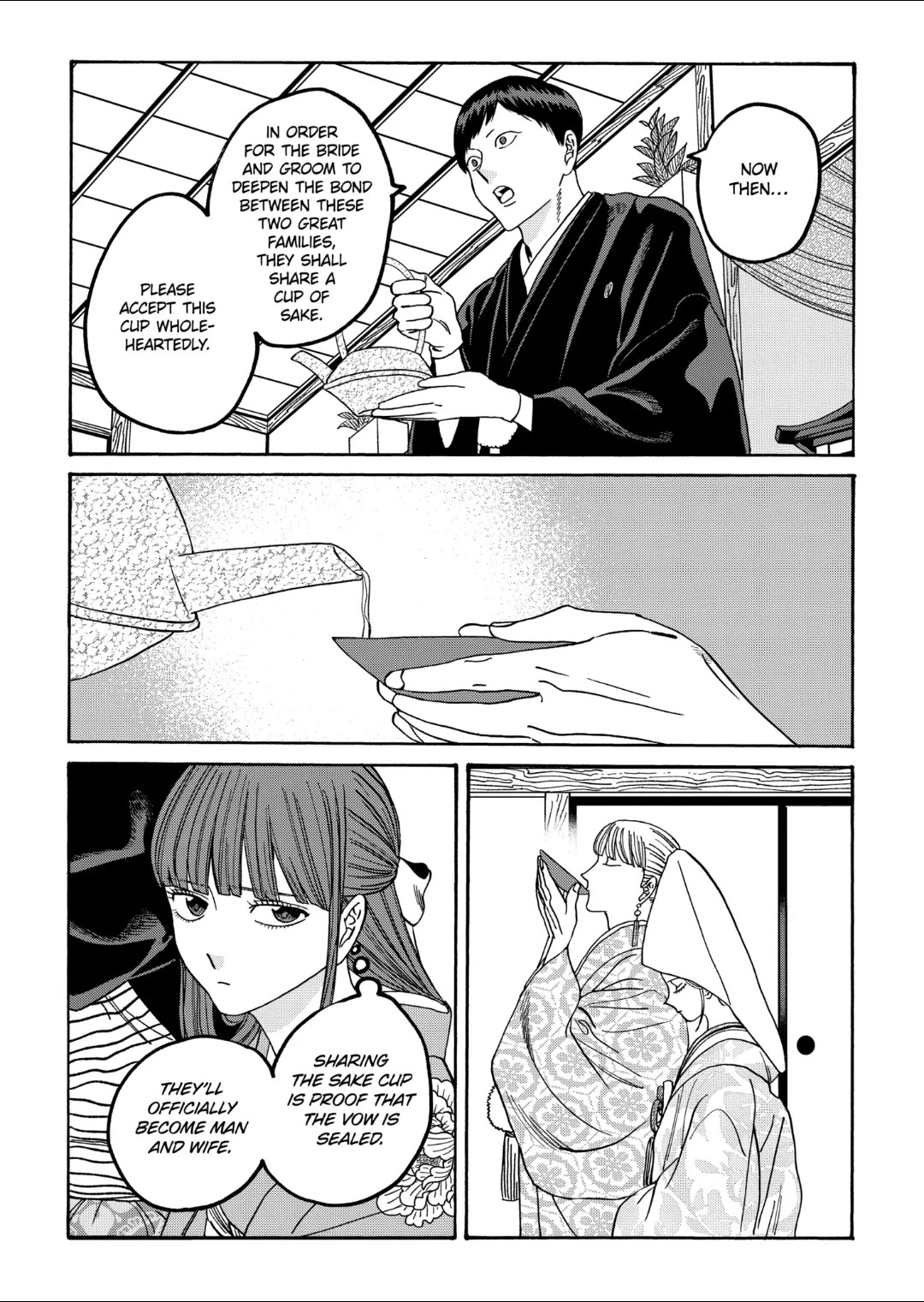 Read Firefly wedding Hotaru no Yomeiri Manga Online