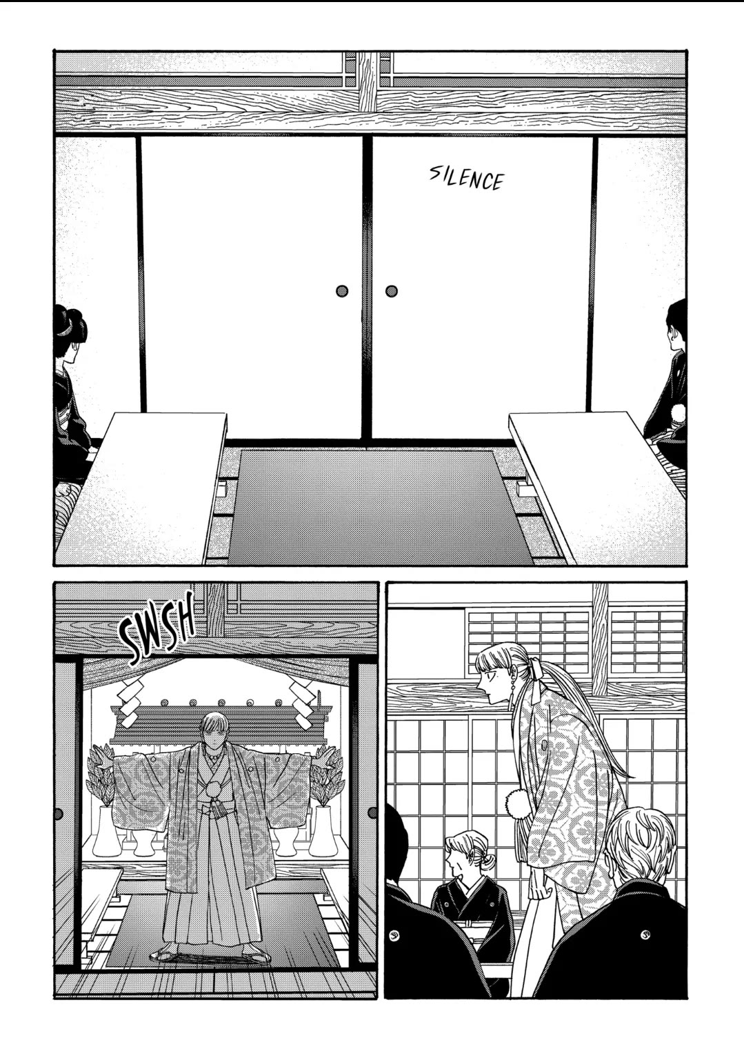 Read Firefly wedding Hotaru no Yomeiri Manga Online