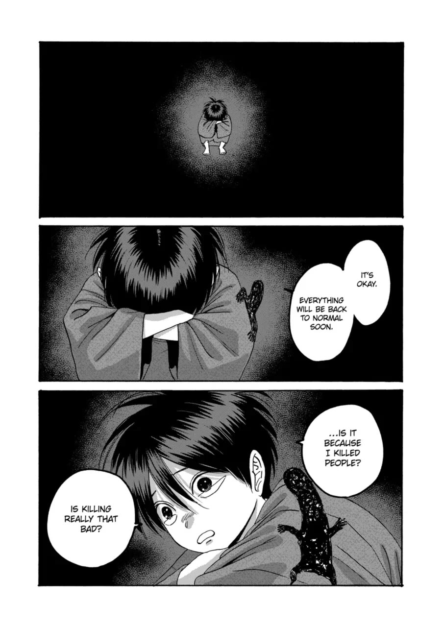 Read Firefly wedding Hotaru no Yomeiri Manga Online