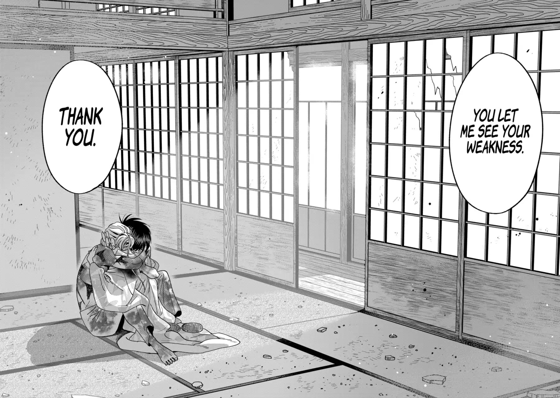 Read Firefly wedding Hotaru no Yomeiri Manga Online