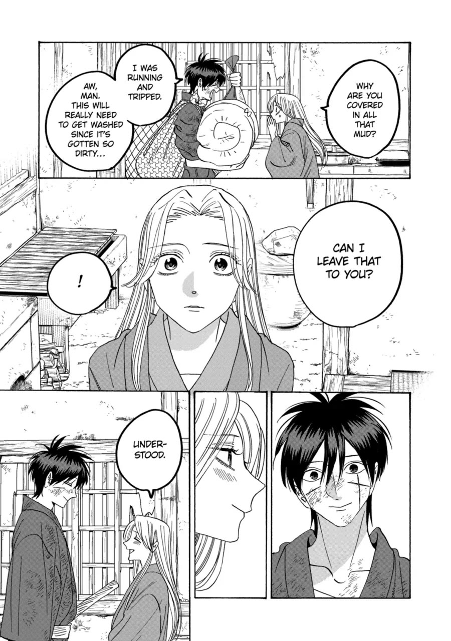 Read Firefly wedding Hotaru no Yomeiri Manga Online