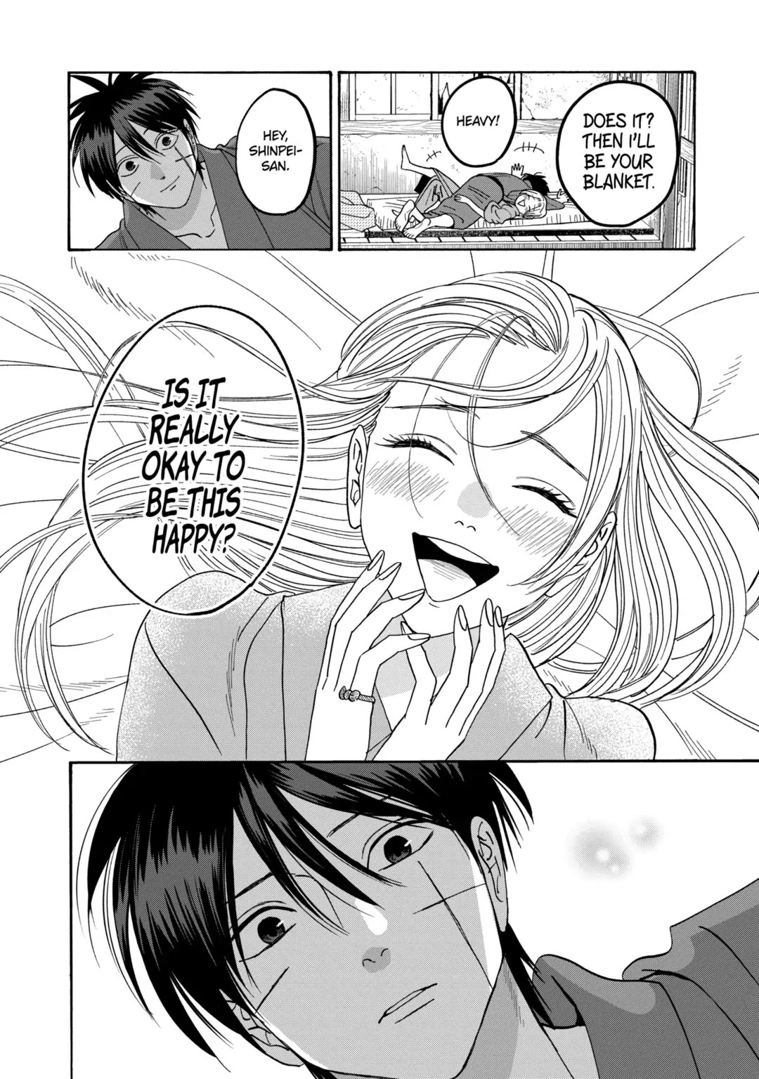 Read Firefly wedding Hotaru no Yomeiri Manga Online