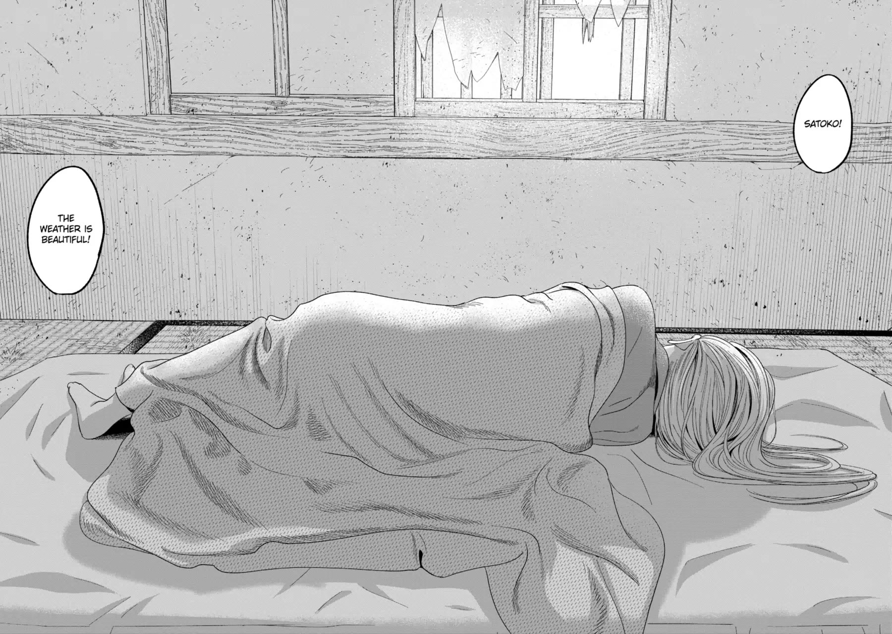 Read Firefly wedding Hotaru no Yomeiri Manga Online