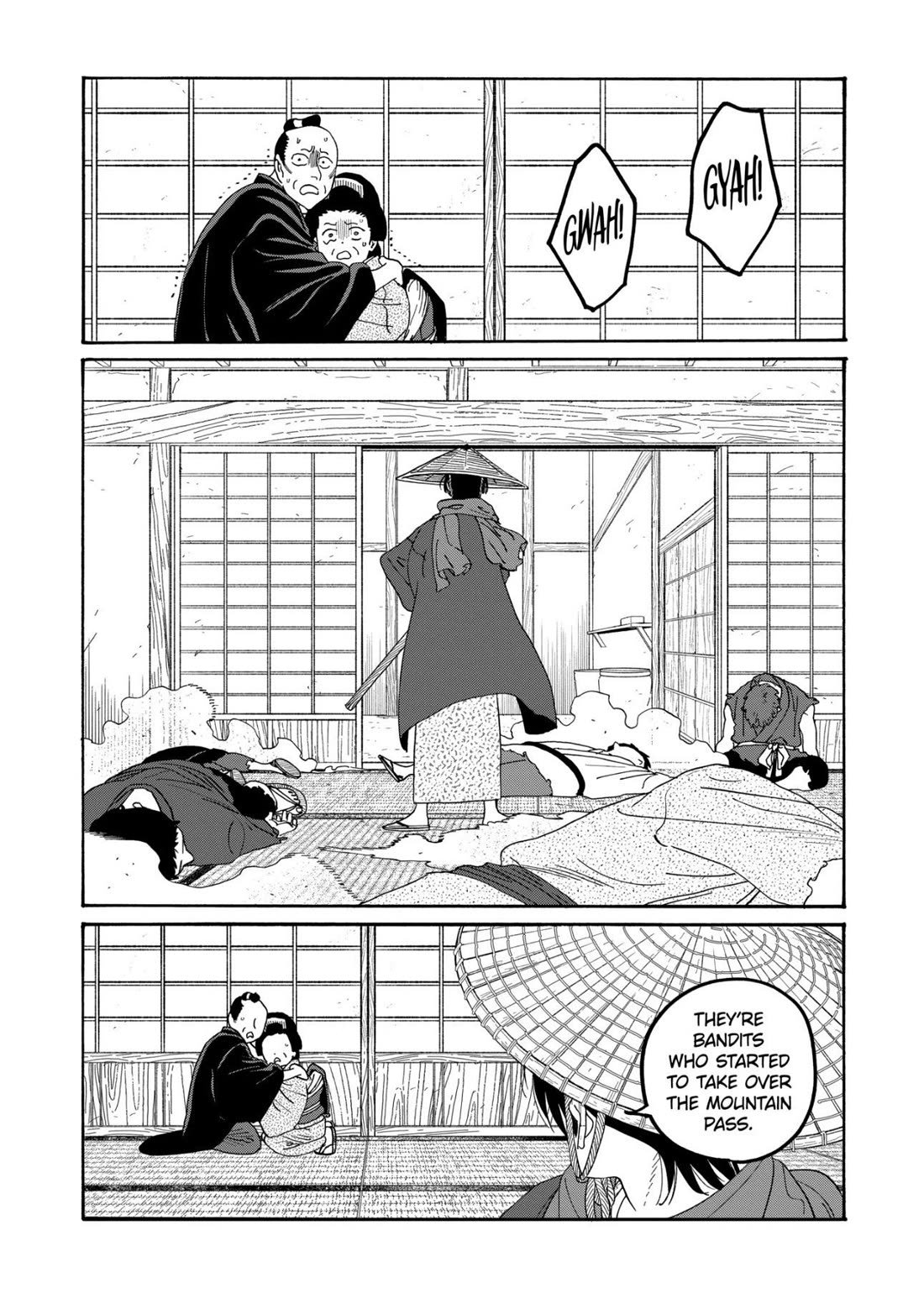 Read Firefly wedding Hotaru no Yomeiri Manga Online
