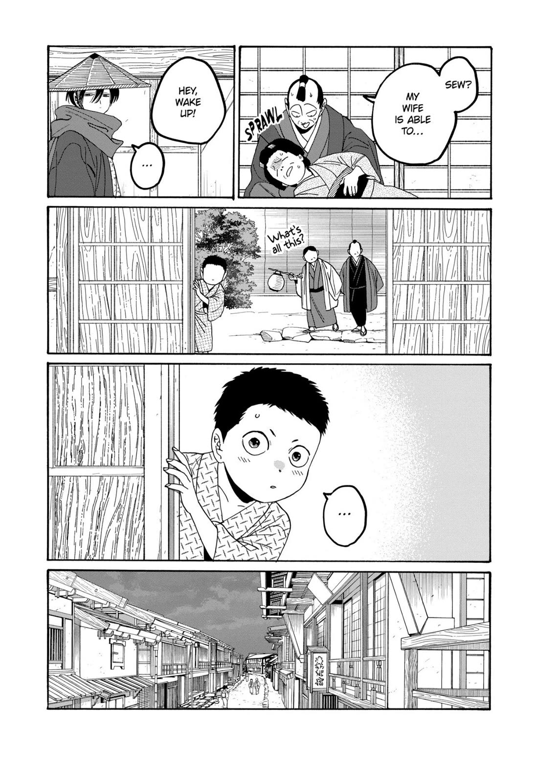 Read Firefly wedding Hotaru no Yomeiri Manga Online