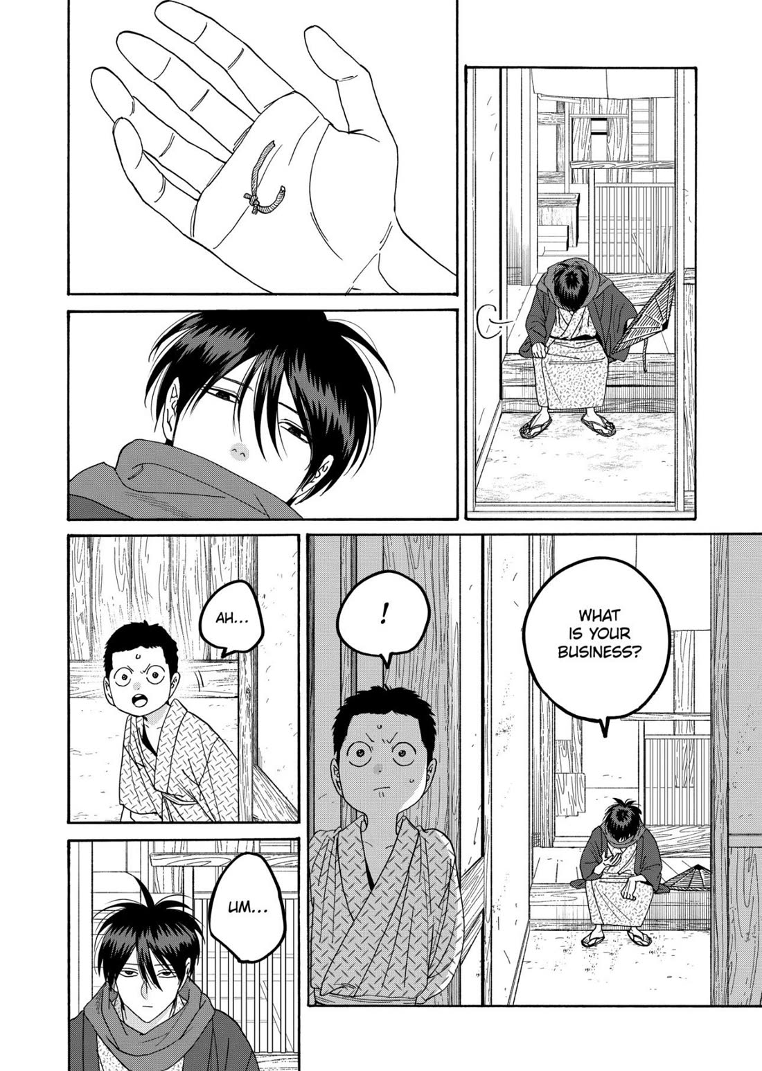 Read Firefly wedding Hotaru no Yomeiri Manga Online