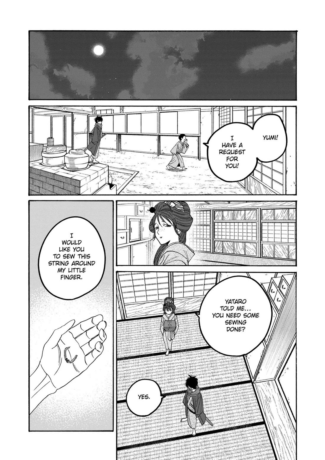 Read Firefly wedding Hotaru no Yomeiri Manga Online