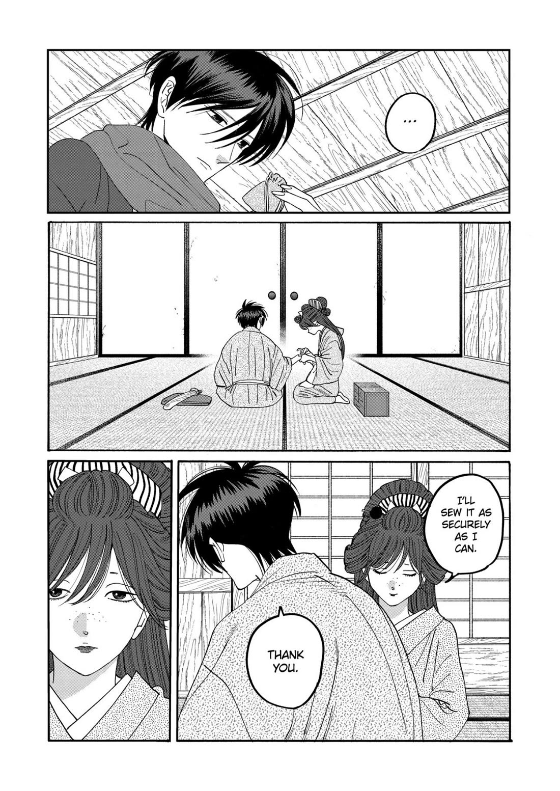 Read Firefly wedding Hotaru no Yomeiri Manga Online