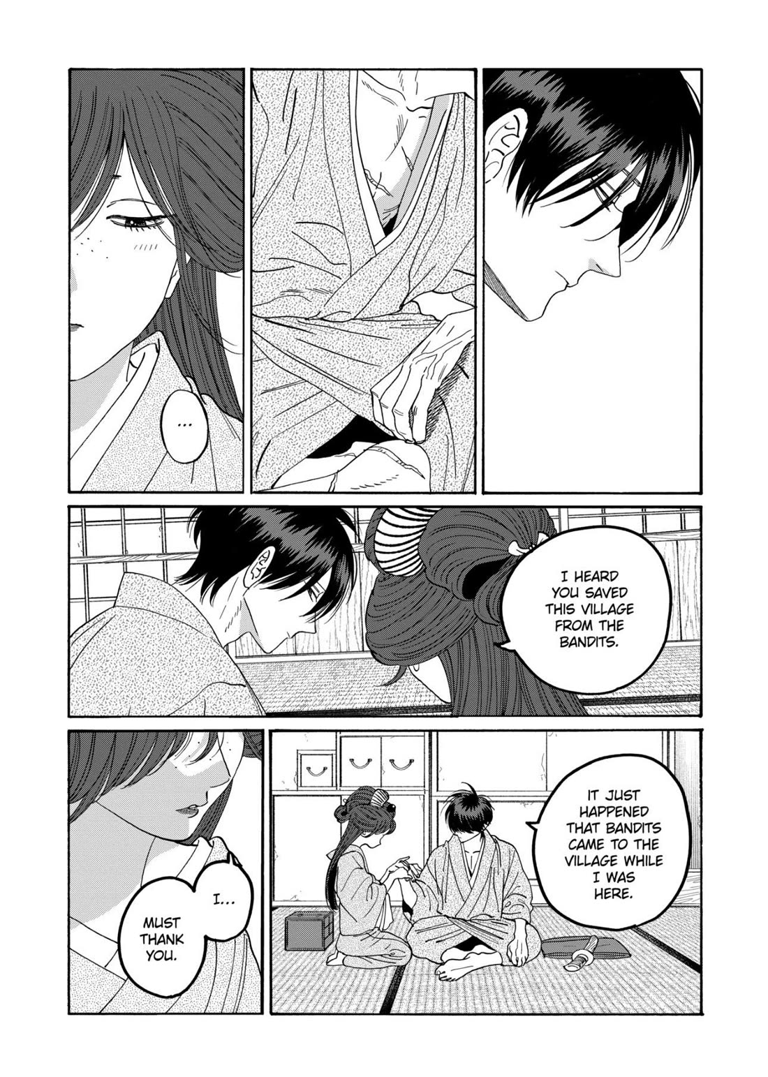 Read Firefly wedding Hotaru no Yomeiri Manga Online