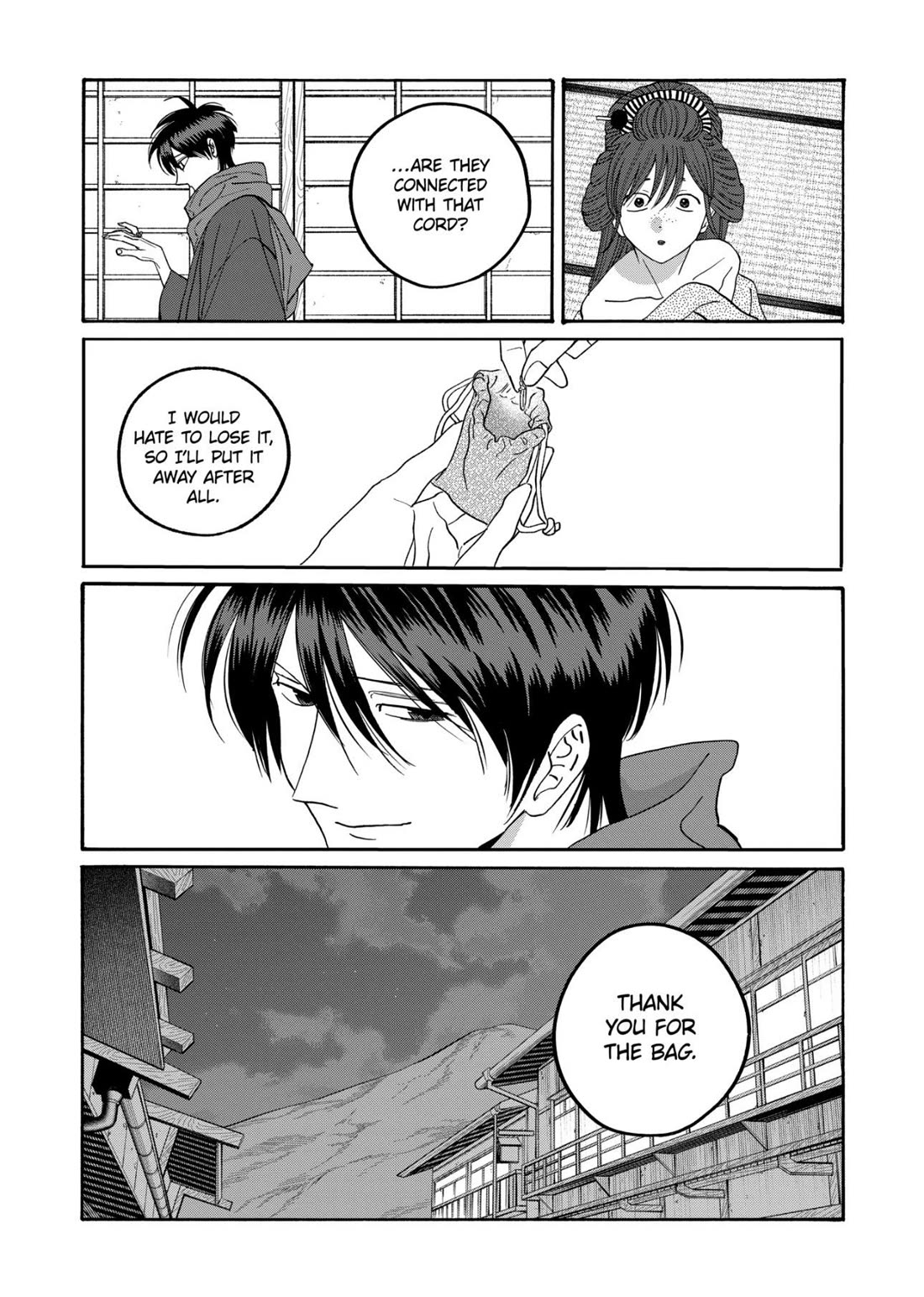 Read Firefly wedding Hotaru no Yomeiri Manga Online