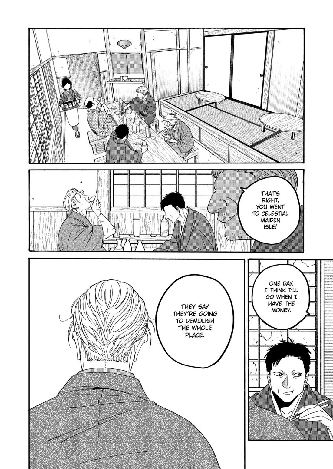 Read Firefly wedding Hotaru no Yomeiri Manga Online