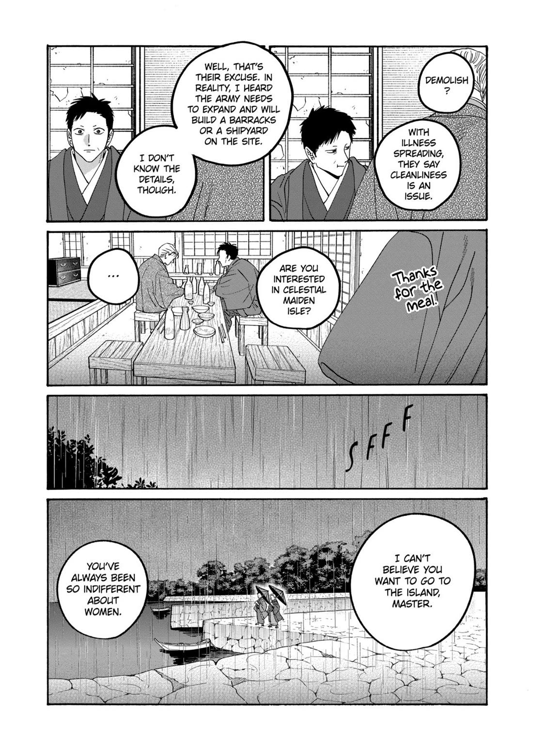 Read Firefly wedding Hotaru no Yomeiri Manga Online