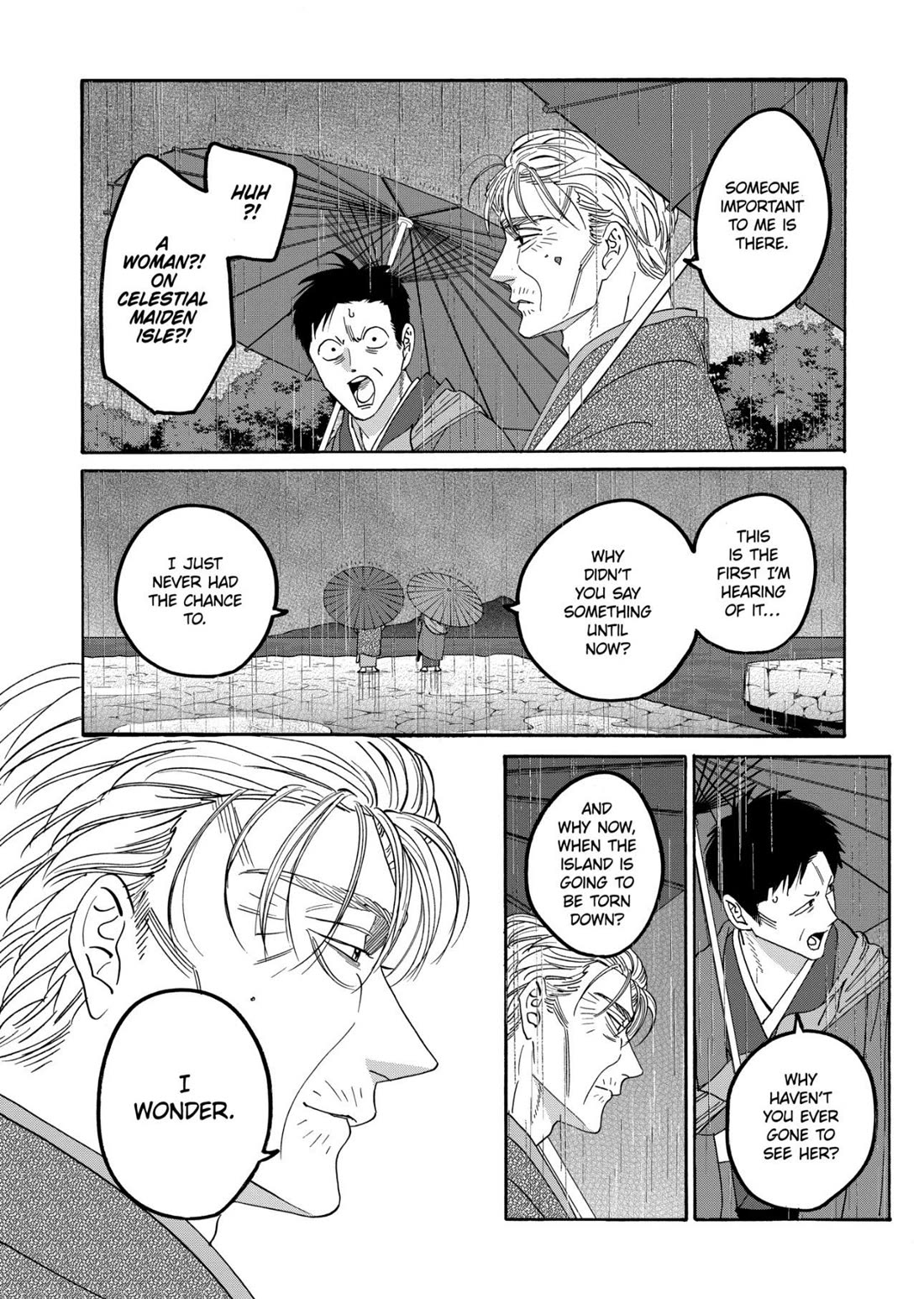 Read Firefly wedding Hotaru no Yomeiri Manga Online