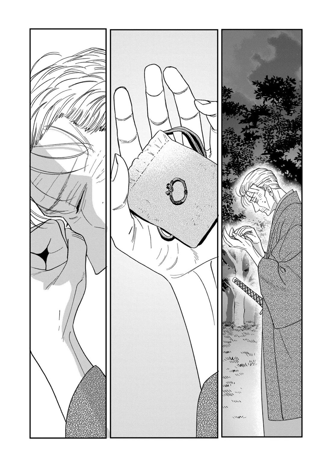 Read Firefly wedding Hotaru no Yomeiri Manga Online