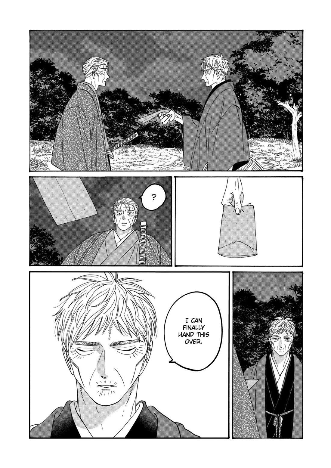 Read Firefly wedding Hotaru no Yomeiri Manga Online
