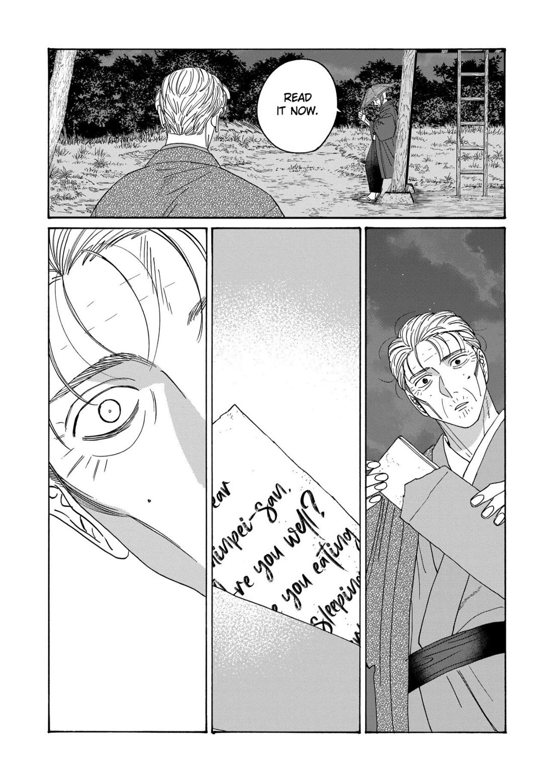 Read Firefly wedding Hotaru no Yomeiri Manga Online