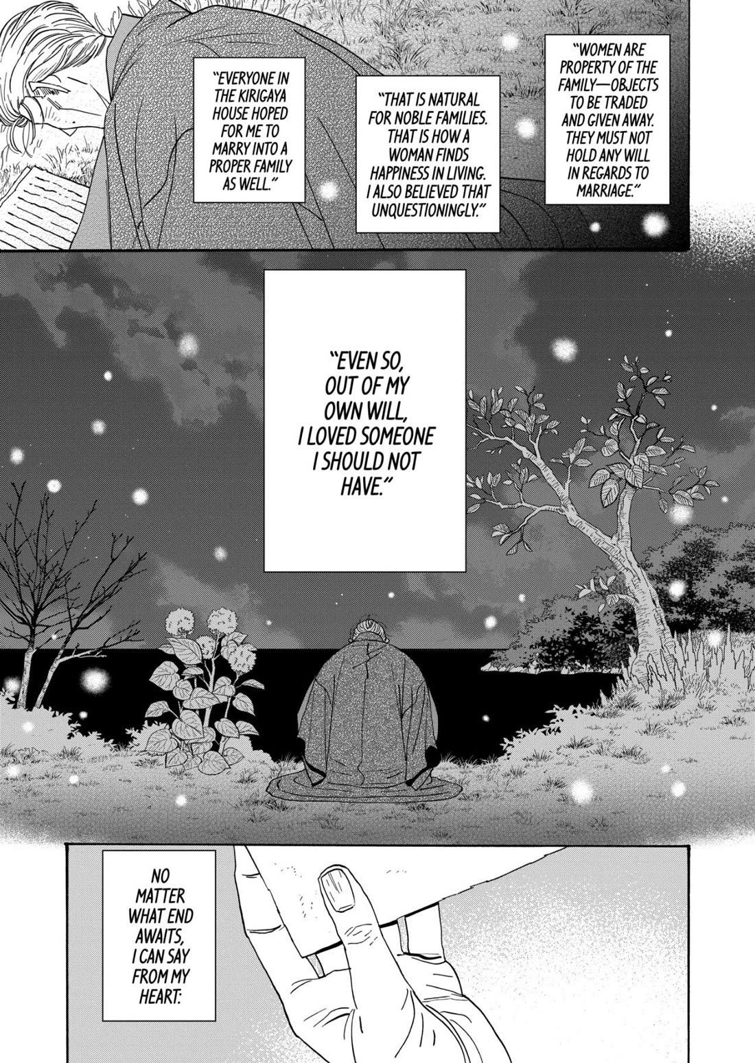 Read Firefly wedding Hotaru no Yomeiri Manga Online