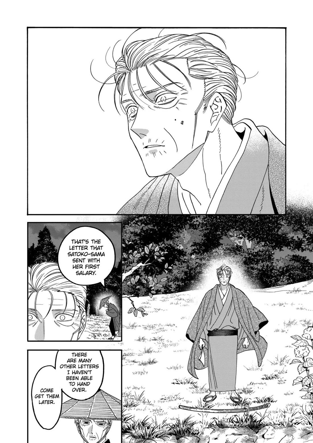 Read Firefly wedding Hotaru no Yomeiri Manga Online