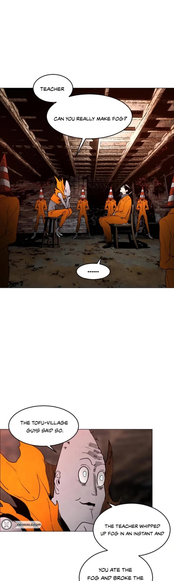 Read Fog Land manhwa online Manga Online