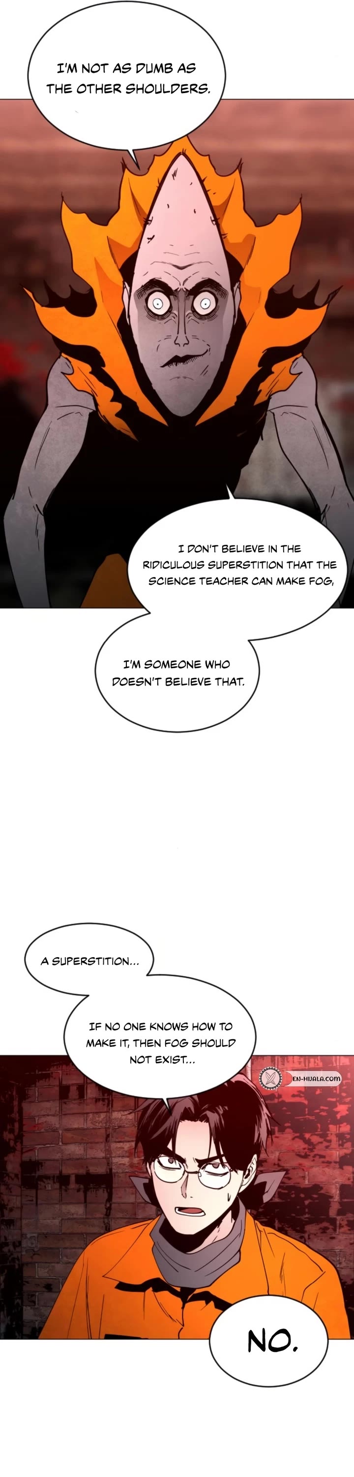 Read Fog Land manhwa online Manga Online
