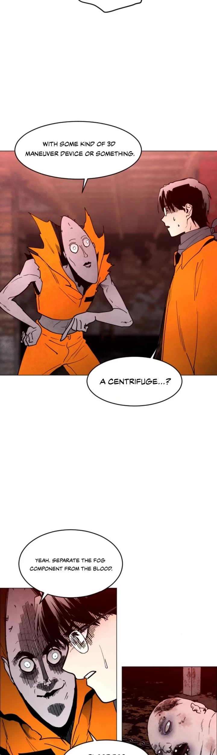 Read Fog Land manhwa online Manga Online