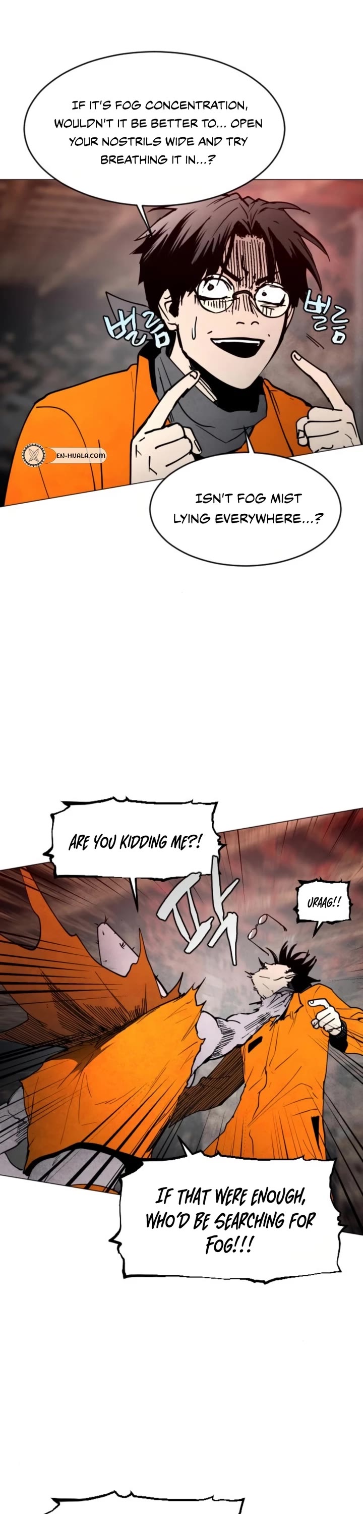 Read Fog Land manhwa online Manga Online
