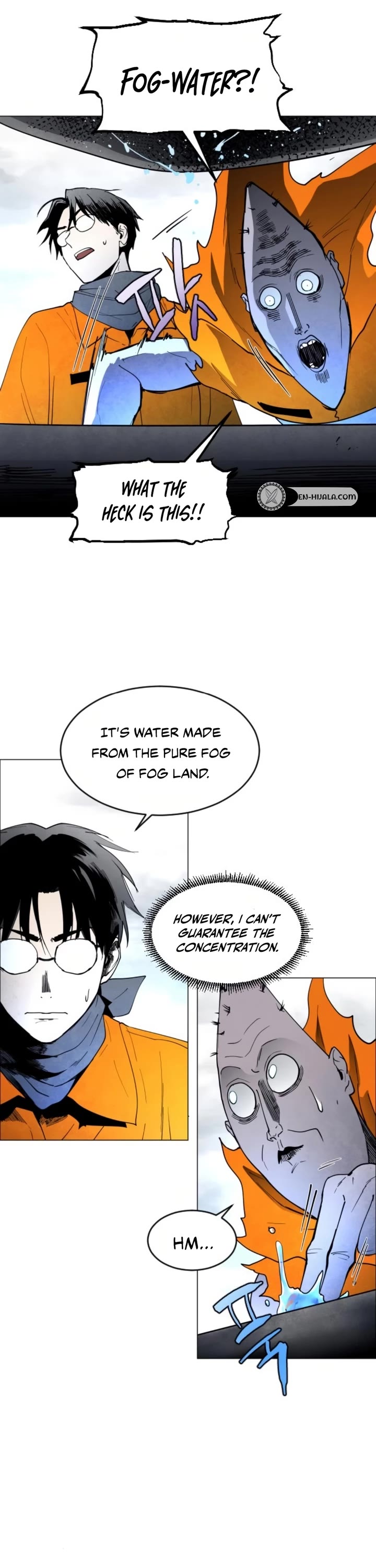 Read Fog Land manhwa online Manga Online