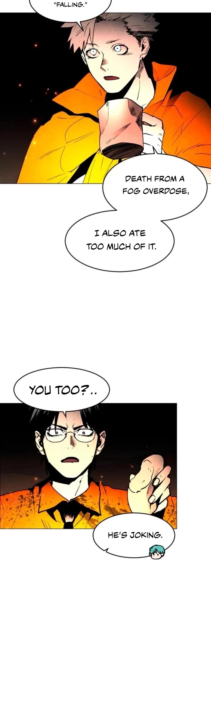 Read Fog Land manhwa online Manga Online