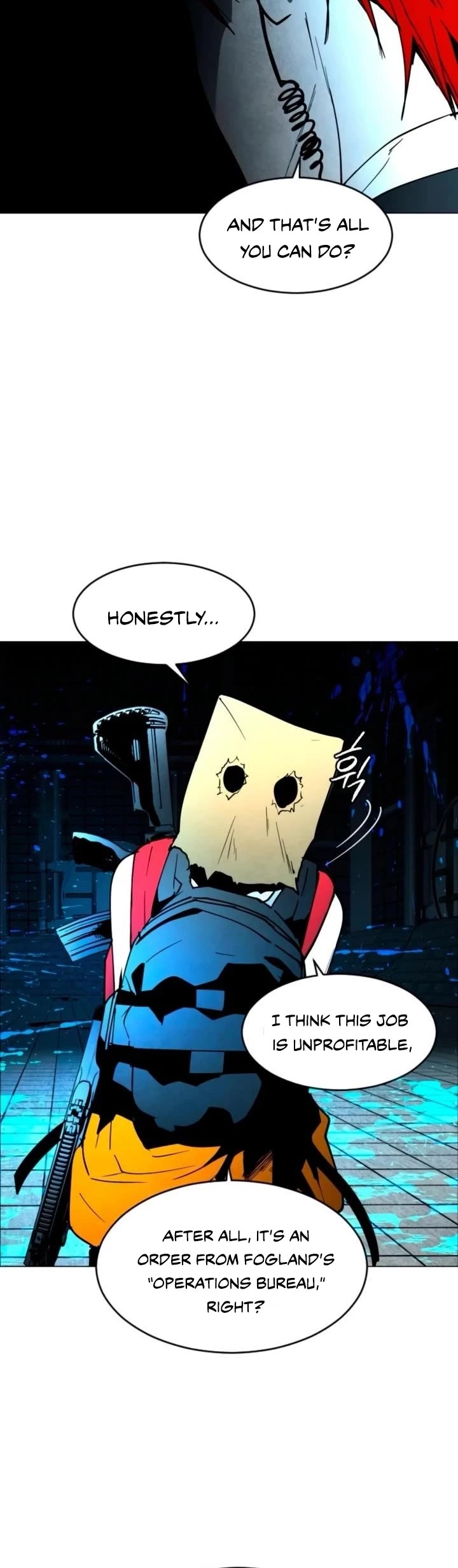 Read Fog Land manhwa online Manga Online