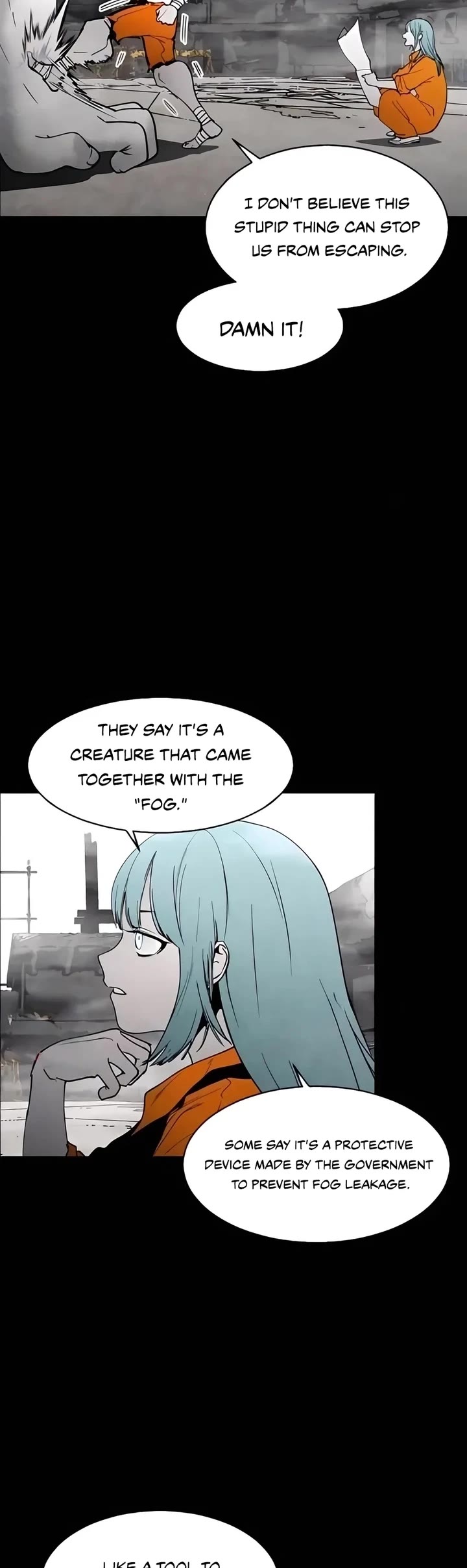 Read Fog Land manhwa online Manga Online