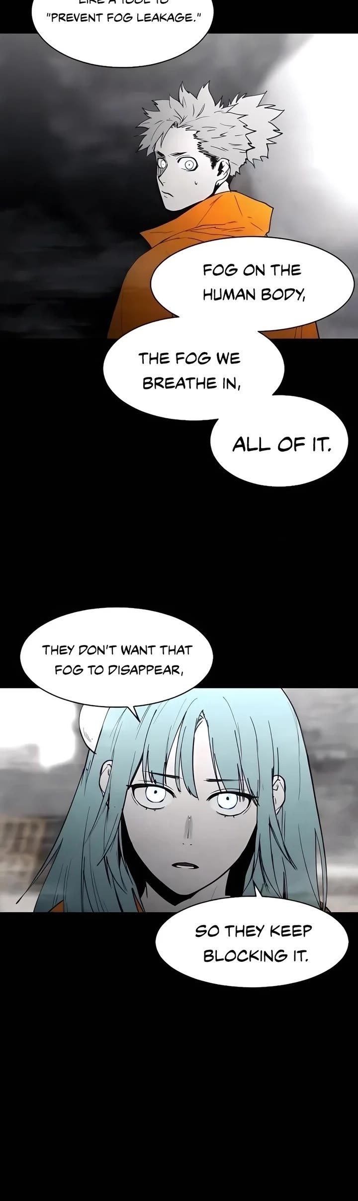 Read Fog Land manhwa online Manga Online