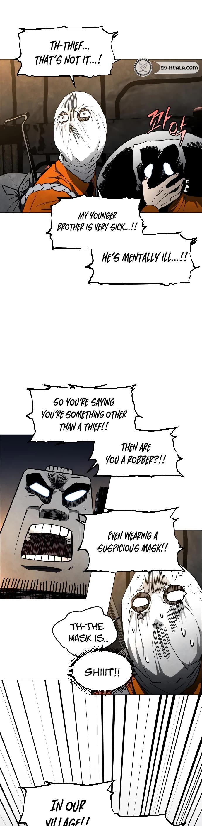 Read Fog Land manhwa online Manga Online