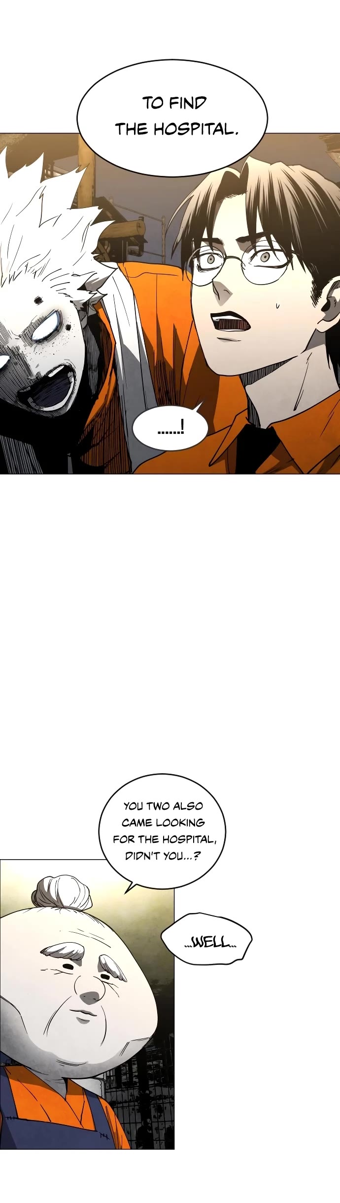 Read Fog Land manhwa online Manga Online
