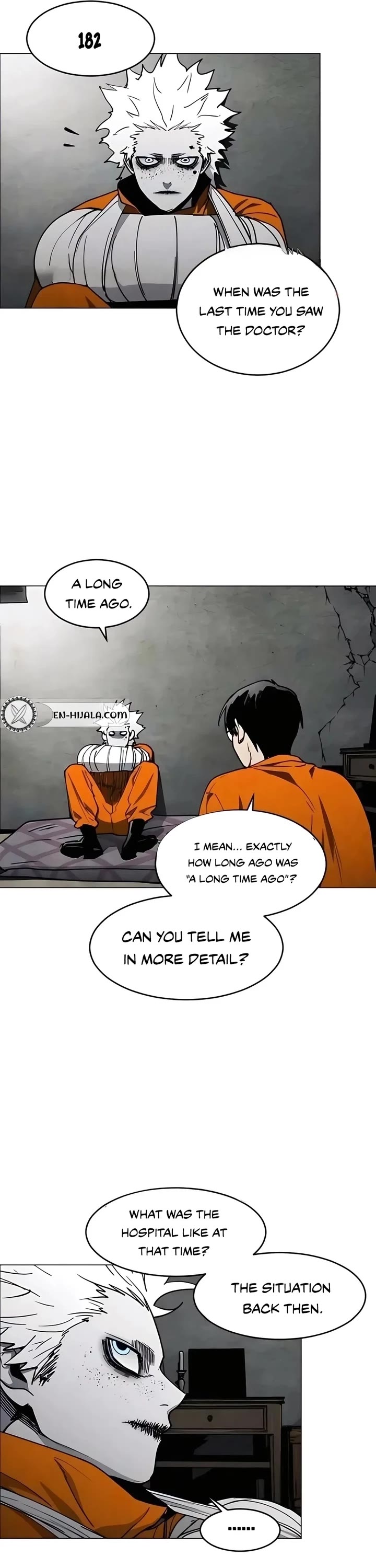 Read Fog Land manhwa online Manga Online