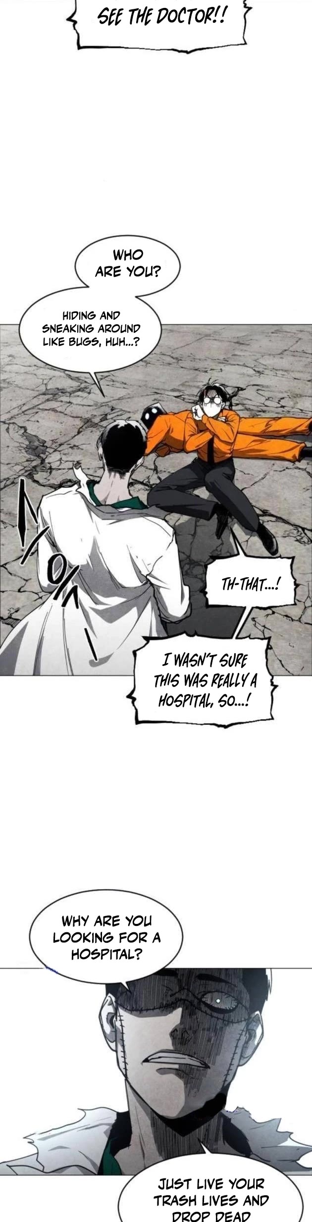 Read Fog Land manhwa online Manga Online